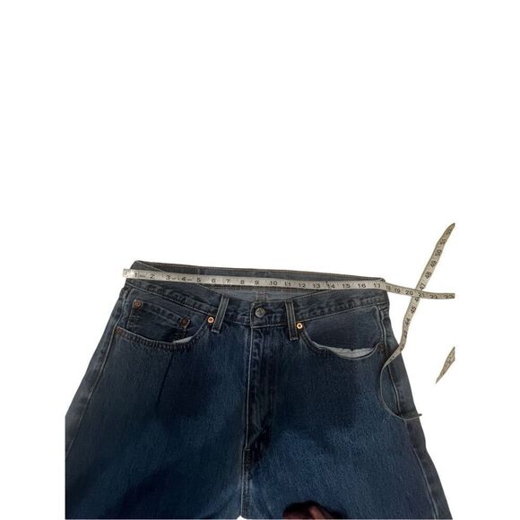 Levi Mens 505 Regular Fit Sz 36/29 - Picture 5 of 6